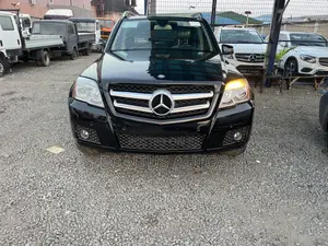 Mercedes-Benz GLK-Class 350 4MATIC 2010 Black