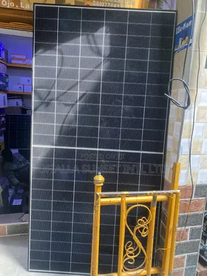 650w Monocrytalline Itel Solar Panels