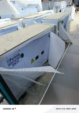 20kva Perkins Sound Covered Power Unit