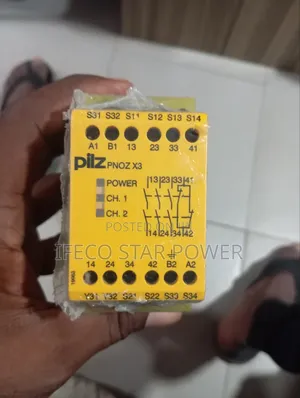 Pilz Relay Pnozx3
