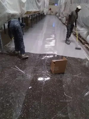 Hard and Strong Epoxy Flooring