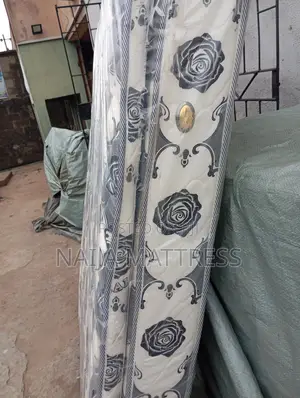 Premium Mattress With Topper on It 4.5 by 10