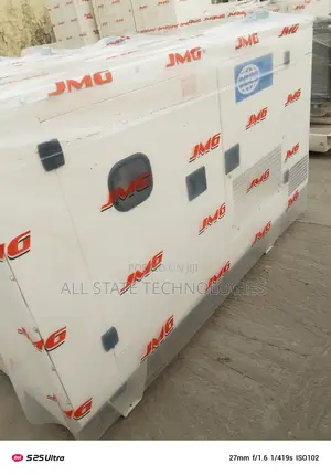 Fg Wilson 60kva Silent Power Backup Generator