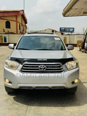 Toyota Highlander Limited 2010 Silver