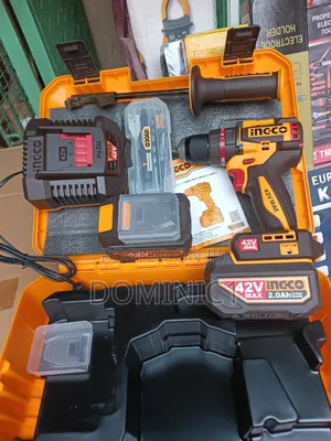 Ingco 42v Max Brushless Cordless Impact Drill (Model Cidli429982).