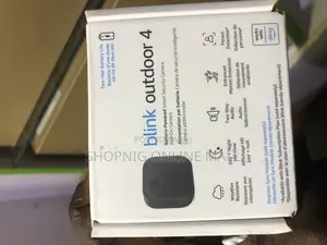 Brand New Blink Outdoor 4 Security Camera System 2 Years Battery Life