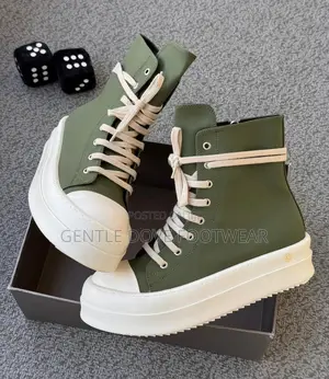Rick Owen Angle Sneakers