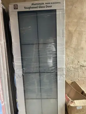 Toughened Glass Toilet Door