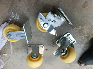 Heavy-duty Castor Wheels, 4 Inch