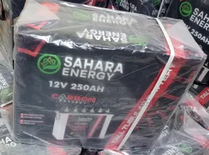 250a Sahara Energy Tubular Battery