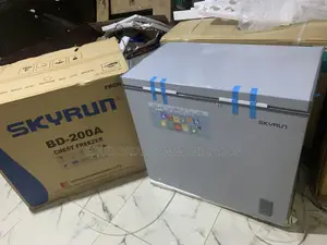 Skyrun Bd-200a Chest Freezer With Lock Key