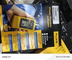 Fluke 9040: Thermometer