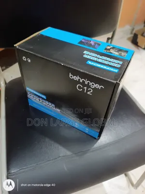 Behringer C12 Studio Microphone