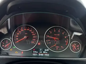 BMW 320i Sedan RWD 2013 Black