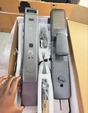 Smartlock With Finger Prints