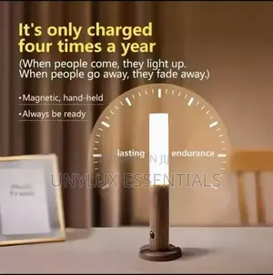 Led Night Light Motion Sensor Usb Charging Hallway Lighting