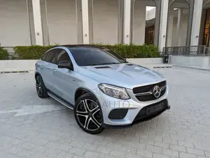 Mercedes-Benz GLE-Class AMG GLE 43 4MATIC 2017 Beige