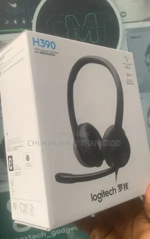 Original H390 Usb Computer Headset
