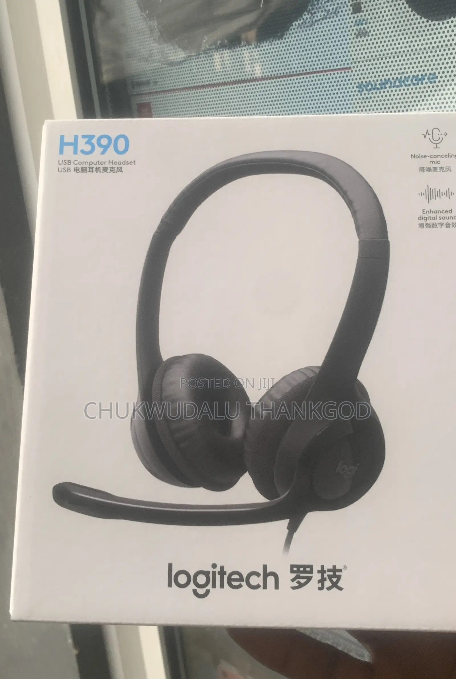 Original H390 Usb Computer Headset