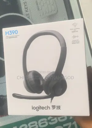 Original H390 Usb Computer Headset