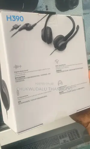 Original H390 Usb Computer Headset