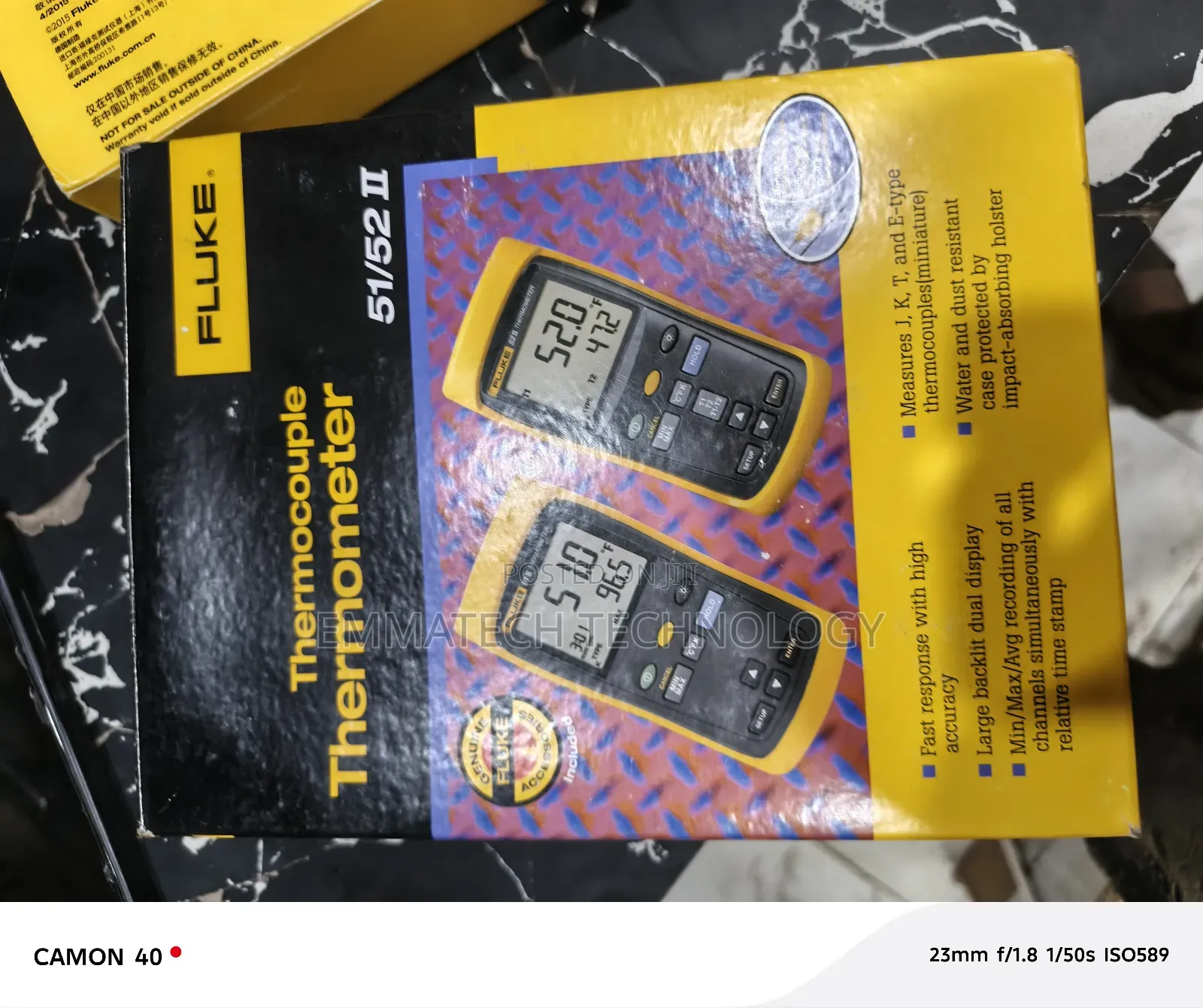 Fluke 51/52 I