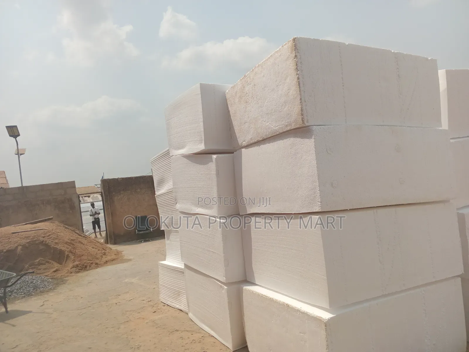 Polystyrene Block