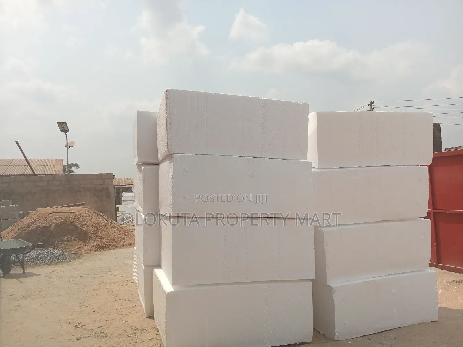 Polystyrene Block