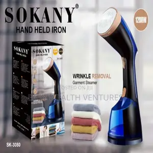 Sokany Sk-3080 Handheld Garment Steamer With 250ml