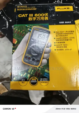 Fluke 15b Max Thermometer