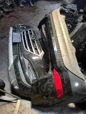 Replacement Front and Back Bumper for Hyundai Tucson 2017