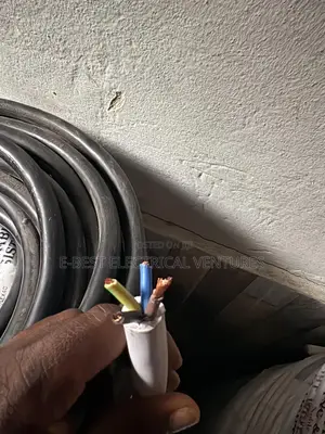 6mm X 4core Flexible Cable