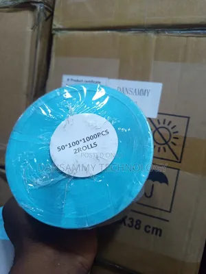 50*100mm Direct Thermal By 1000labels