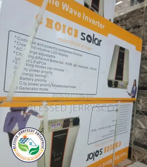 Choice Solar 5kva 24v Hybrid Transformerbase Solar Inverters In Stock