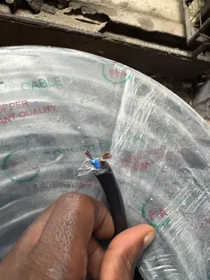 2.5mm X 2core Flexible Cable