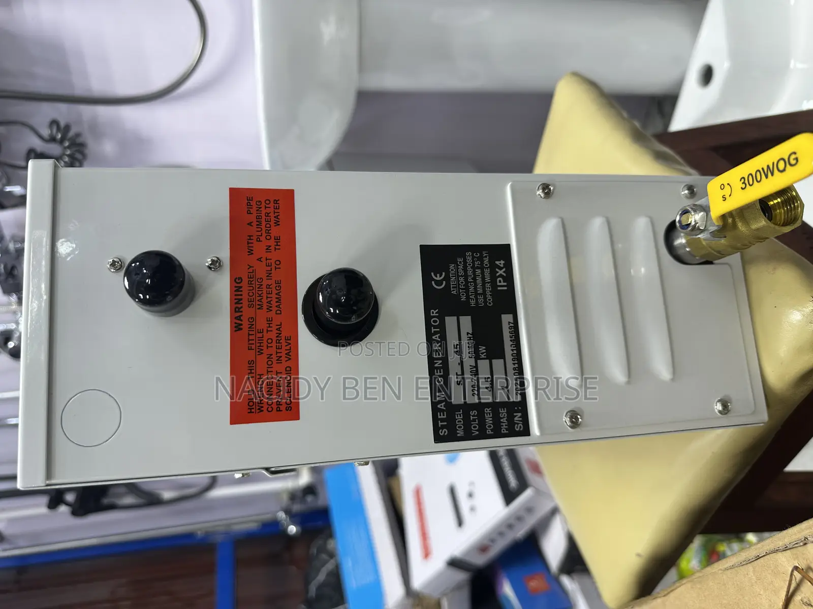 4.5kw Steam Generators