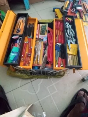 Electrical Complete Tool Box Set