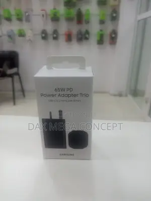 Original Samsung 65w Pd Power Adapter Trio Charger