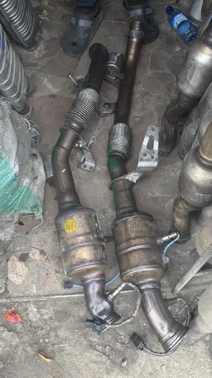 Complete Exhaust Catalysts With Oxygen Sensor for Gle
