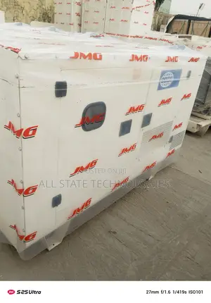 Fg Wilson 60kva Soundproof Diesel Genset System