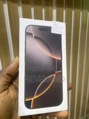New Apple iPhone 16 Pro 1 TB