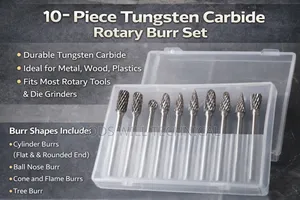 Tungsten Carbide Rotary Burr Set/Iron Grinder