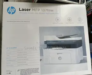 Laser MFP 137fnw