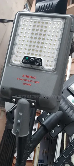 Advanced 3000 Watts Cast Body Sukhig Solar Street Light