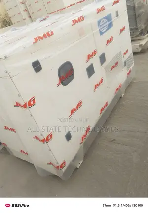 Fg Wilson 60kva Perkins Engine Generator – Soundproof