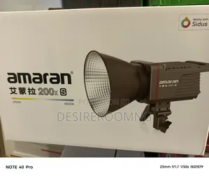 Aputure Amaran 200x-S Cob Led Video Light