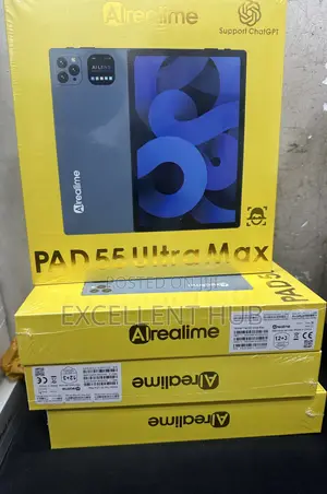 New Realme Pad 55 Ultra 1 TB Gray