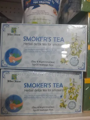 Smoker’S Detox Herbal Tea – Lung Cleanse Body Detox Support