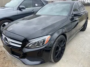 Mercedes-Benz C300 Base C300 AWD 4MATIC Sedan 2018 Black