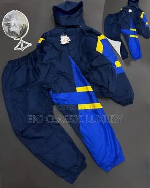 Best Quality Luxury Cargo Tracksuits Up And Down Well Banded